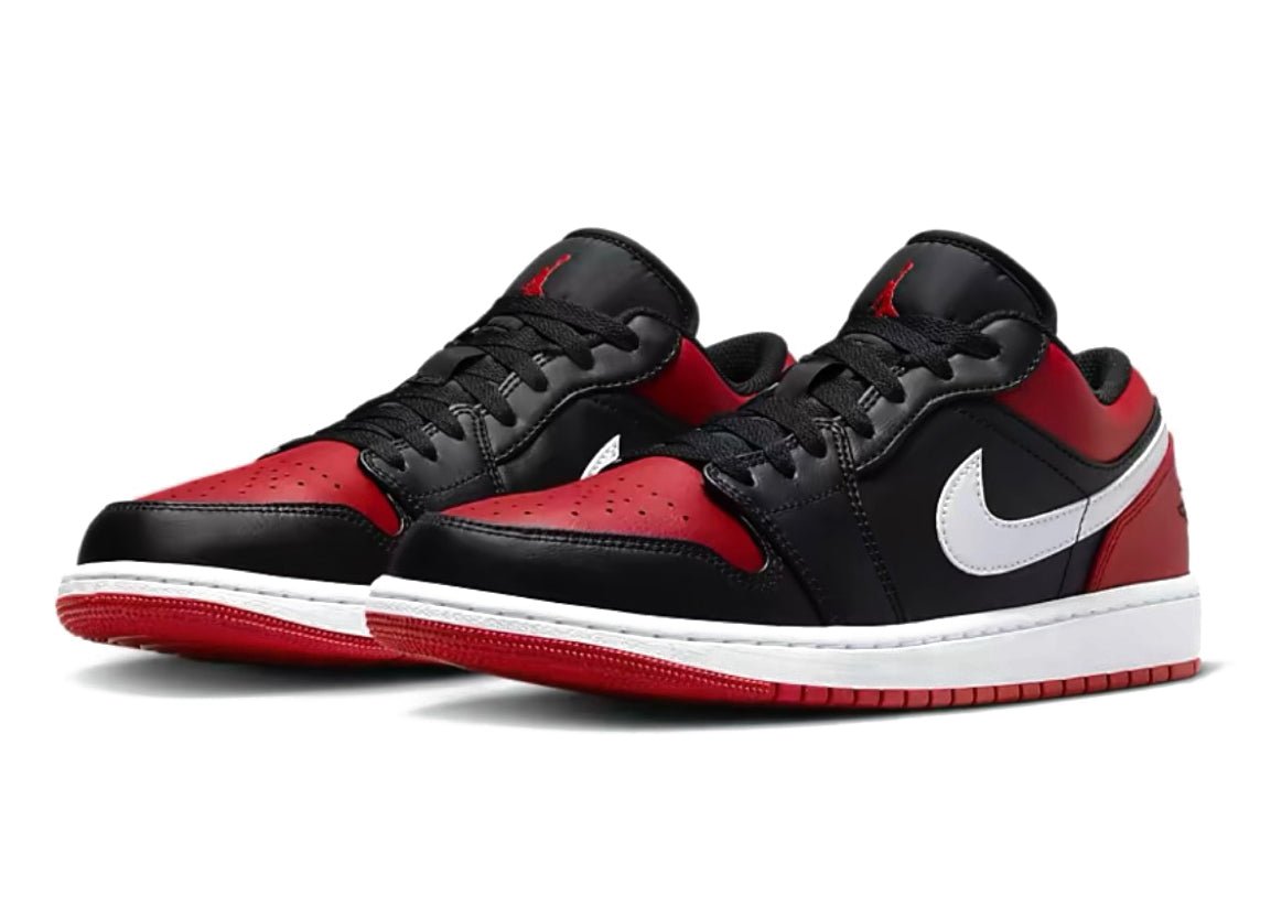 Air Jordan 1 Low Alternate Bred Toe - Lucid Soles