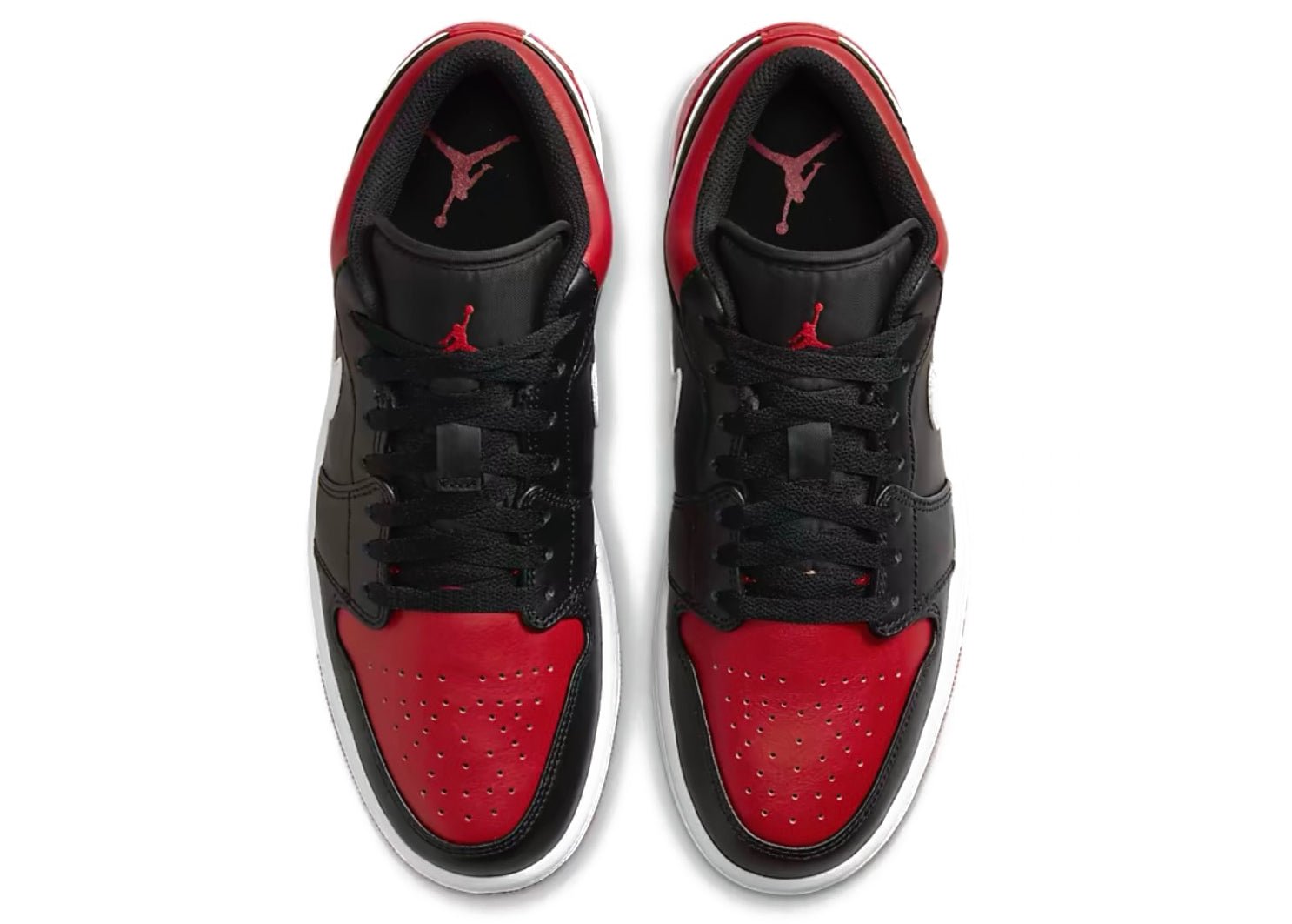 Air Jordan 1 Low Alternate Bred Toe - Lucid Soles