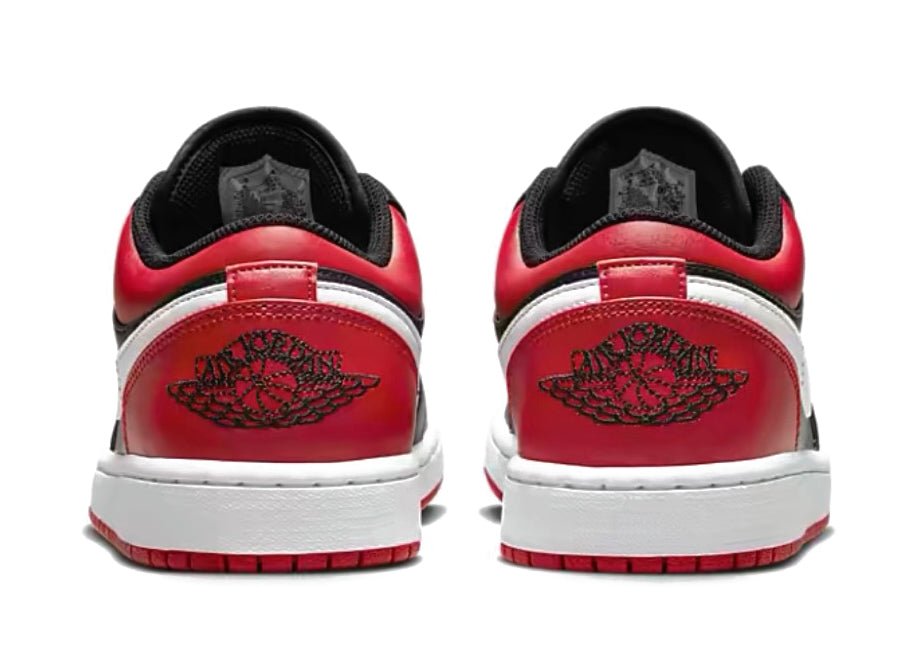 Air Jordan 1 Low Alternate Bred Toe - Lucid Soles