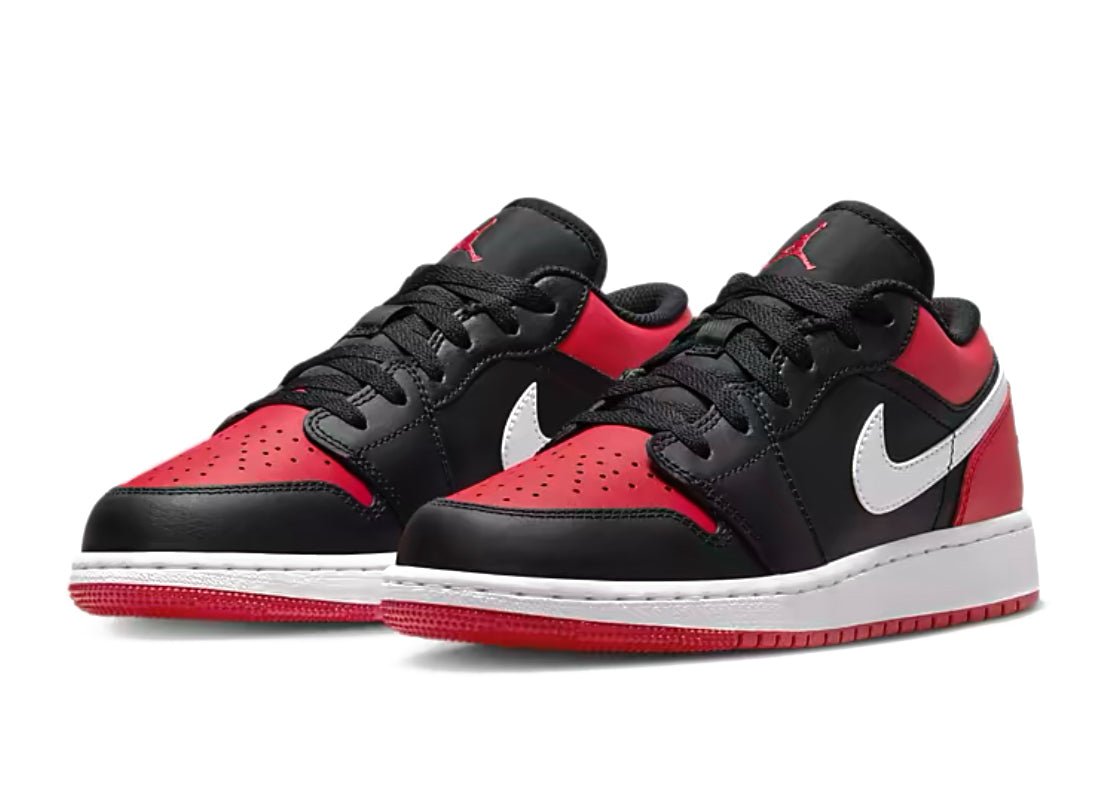 Air Jordan 1 Low Alternate Bred Toe - Lucid Soles