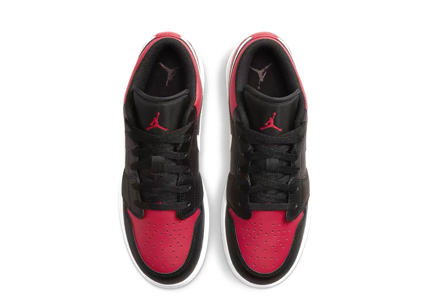 Air Jordan 1 Low Alternate Bred Toe - Lucid Soles