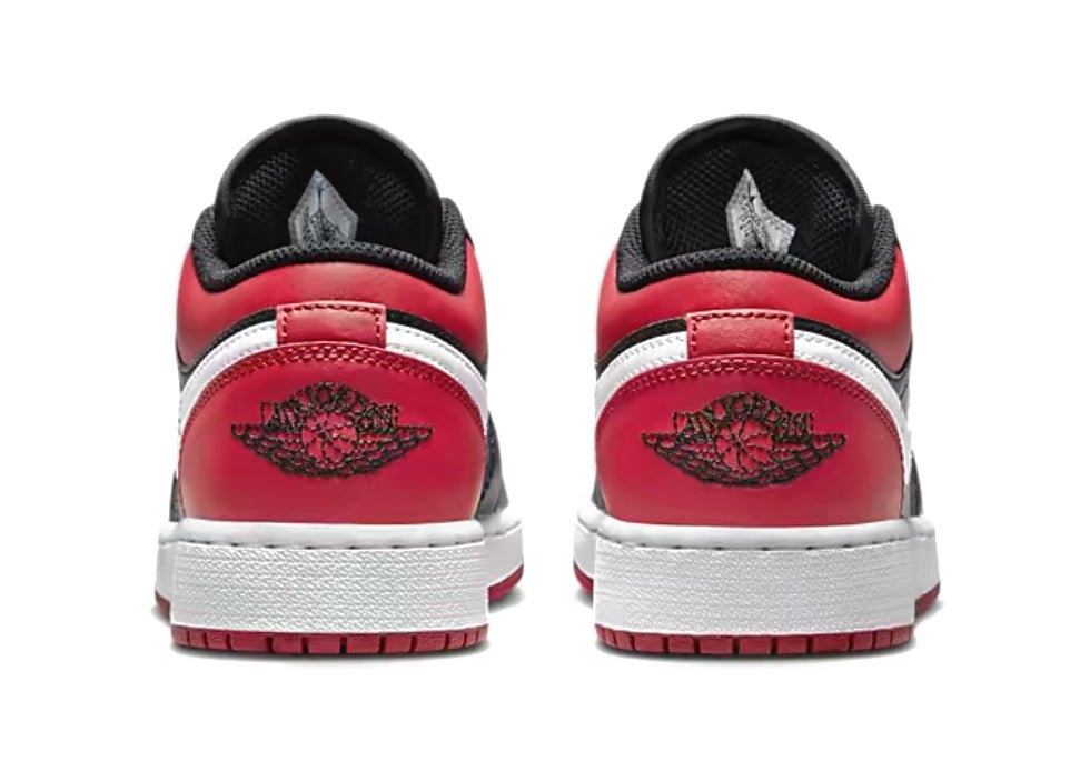 Air Jordan 1 Low Alternate Bred Toe - Lucid Soles