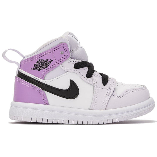 Air Jordan 1 Mid Barely Grape - Lucid Soles