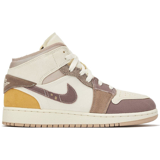Air Jordan 1 Mid SE Craft Taupe Haze - Lucid Soles