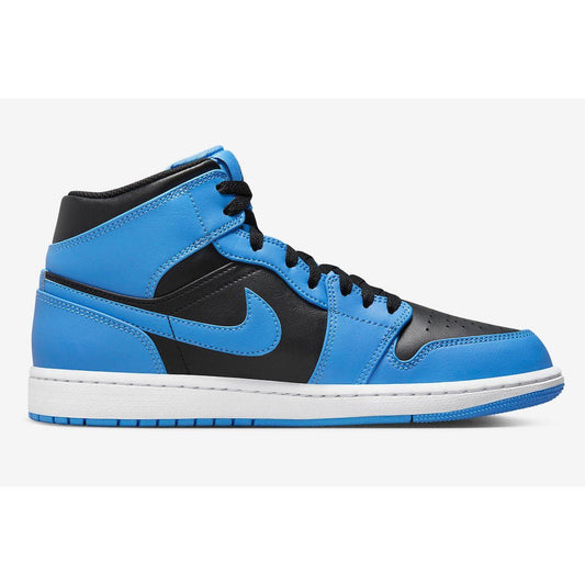 Air Jordan 1 Mid “University Blue” - Lucid Soles