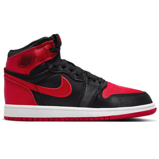 Air Jordan Retro 1 High OG Satin Bred (PS) - Lucid Soles