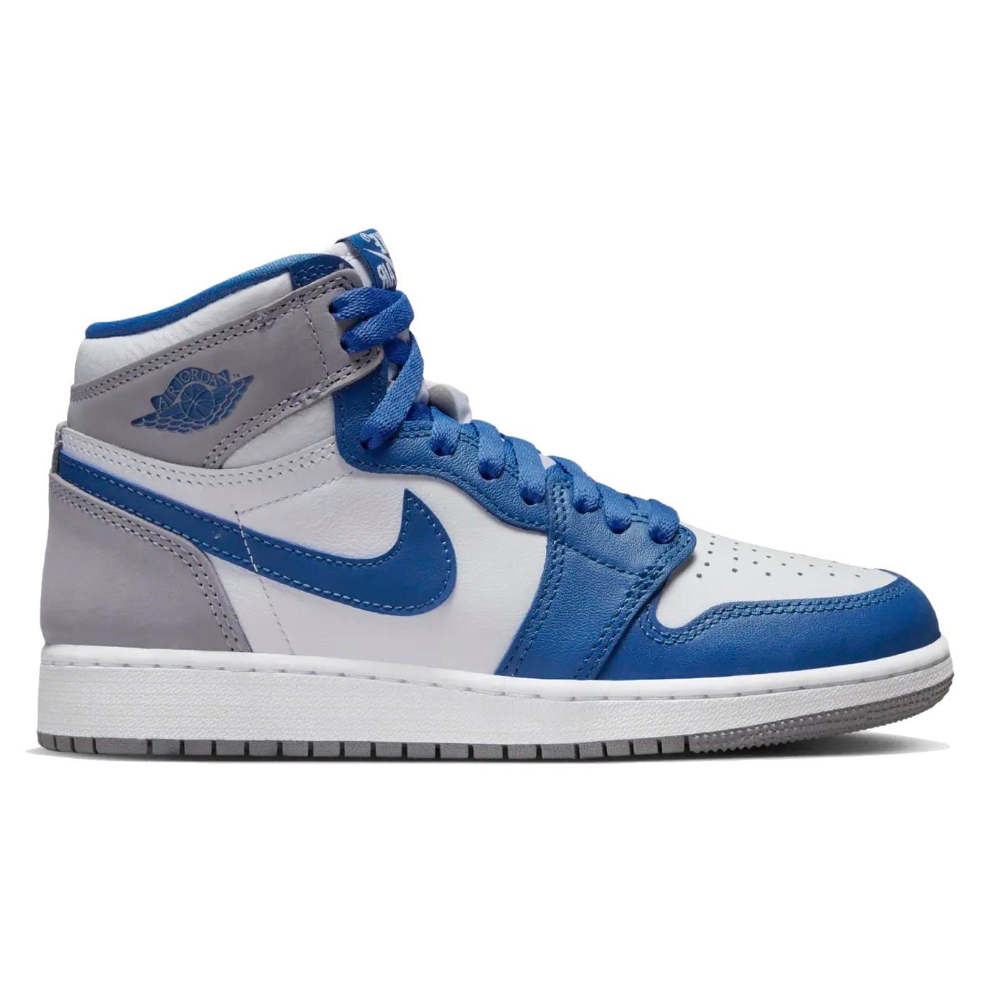 Air Jordan Retro 1 High OG True Blue (GS) - Lucid Soles