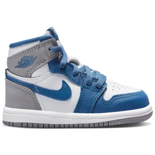 Air Jordan Retro 1 High OG True Blue (TD) - Lucid Soles