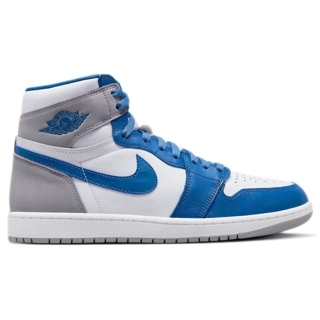 Air Jordan Retro 1 High OG True Blue - Lucid Soles