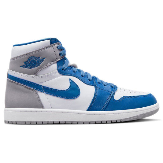 Air Jordan Retro 1 High OG True Blue - Lucid Soles