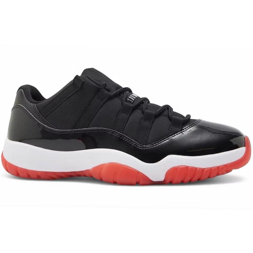 Jordan 11 Retro Low Bred (2025) - Lucid Soles