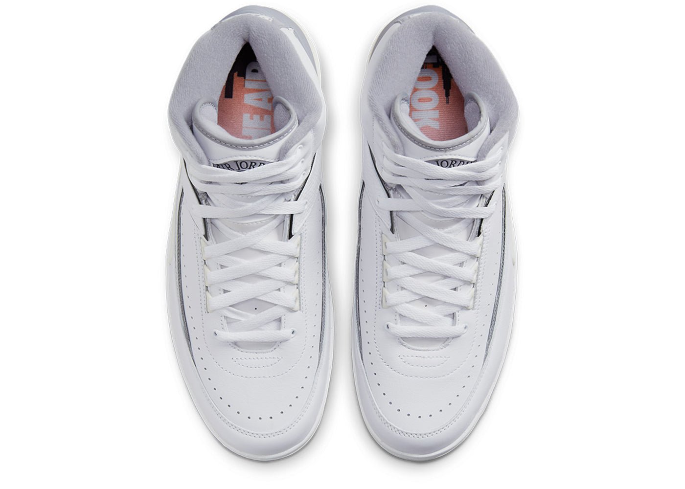 Air Jordan Retro 2 Cement Grey - Lucid Soles