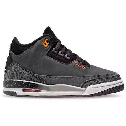 Jordan 3 Retro Fear Pack (2023) (GS) - Lucid Soles