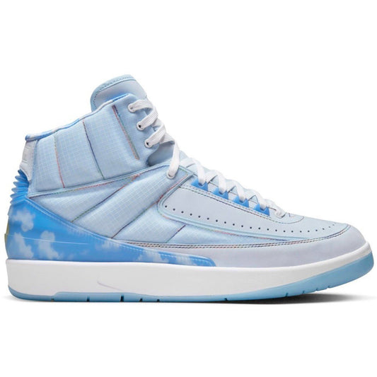 Air Jordan Retro 2 J Balvin - Lucid Soles