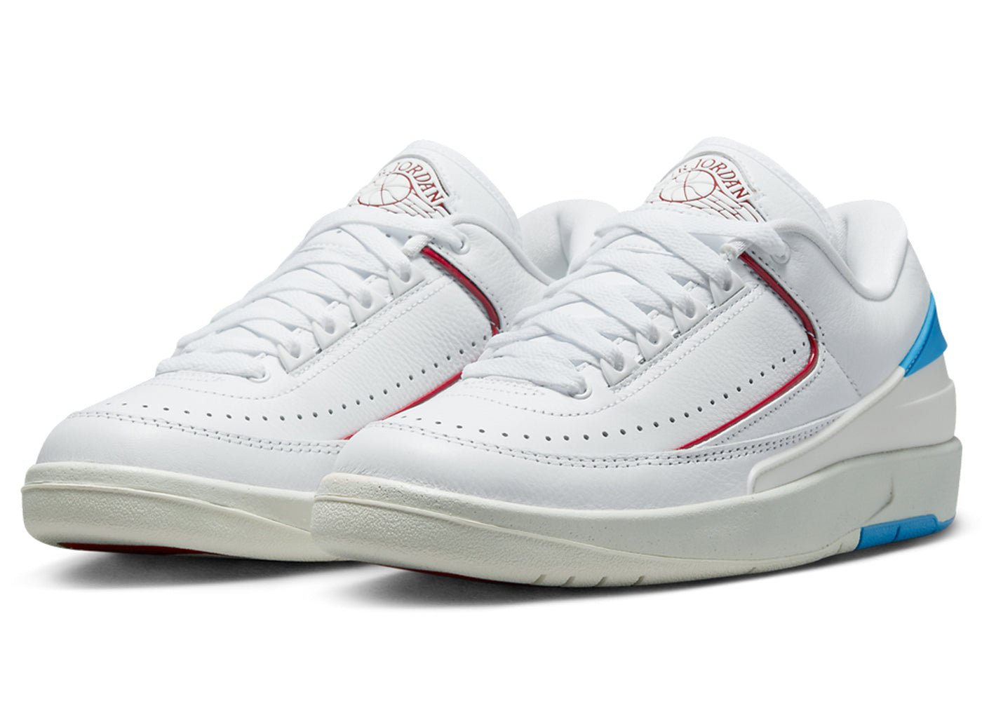 Air Jordan Retro 2 Low UNC To Chicago (W) - Lucid Soles