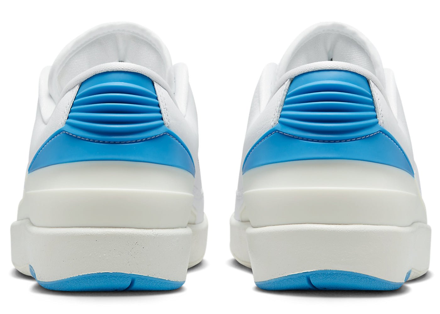 Air Jordan Retro 2 Low UNC To Chicago (W) - Lucid Soles