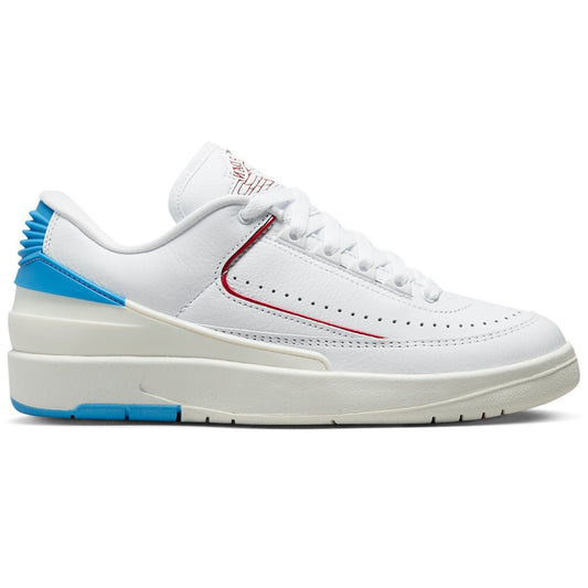 Air Jordan Retro 2 Low UNC To Chicago (W) - Lucid Soles