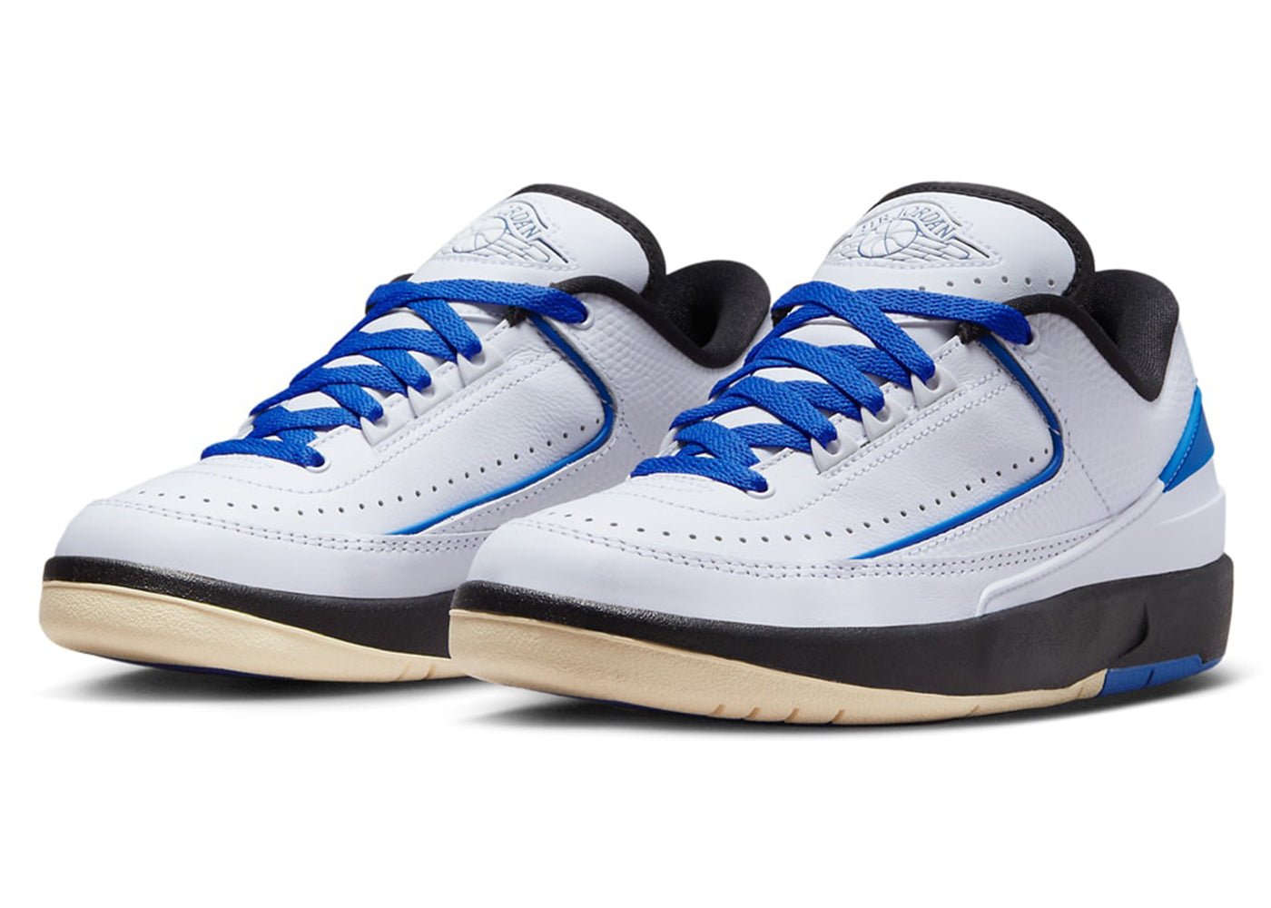 Air Jordan Retro 2 Low Varsity Royal (Women's) - Lucid Soles