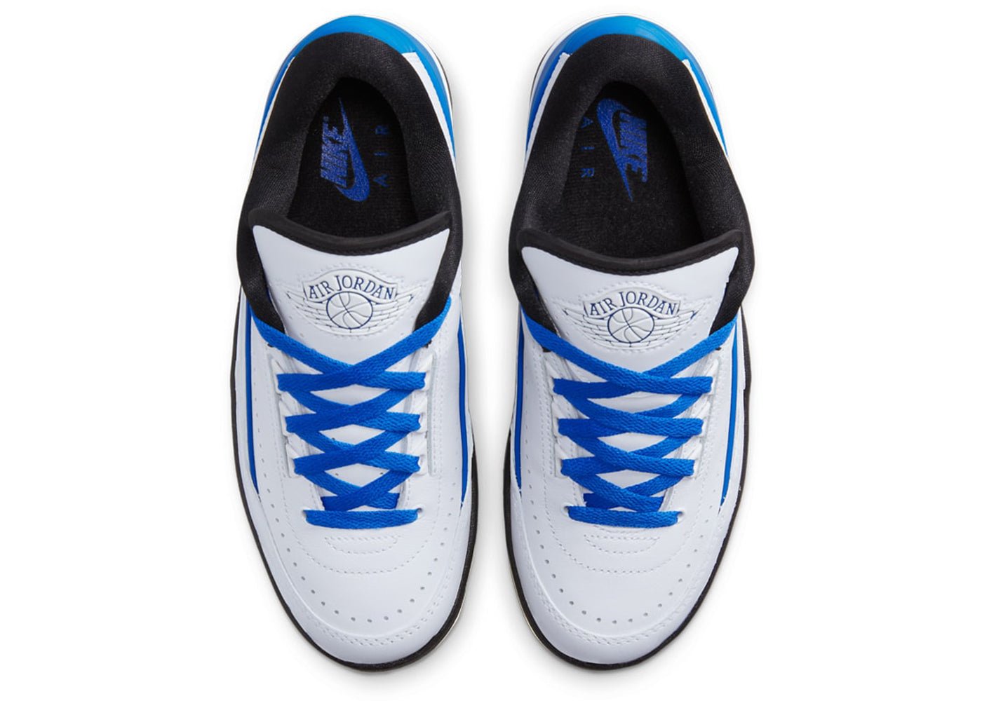 Air Jordan Retro 2 Low Varsity Royal (Women's) - Lucid Soles