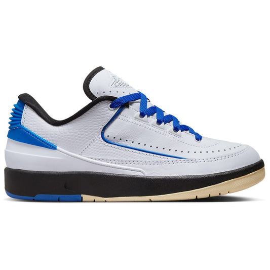Air Jordan Retro 2 Low Varsity Royal (Women's) - Lucid Soles