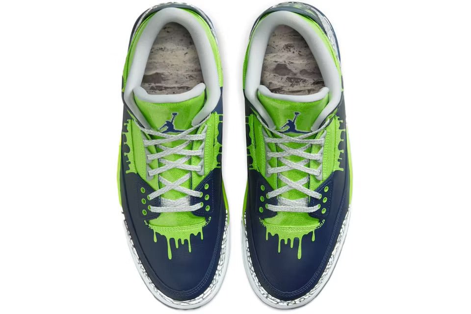 Jordan 3 Retro Doernbecher Hugo - Lucid Soles