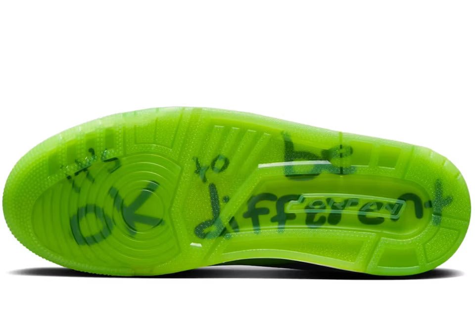 Jordan 3 Retro Doernbecher Hugo - Lucid Soles