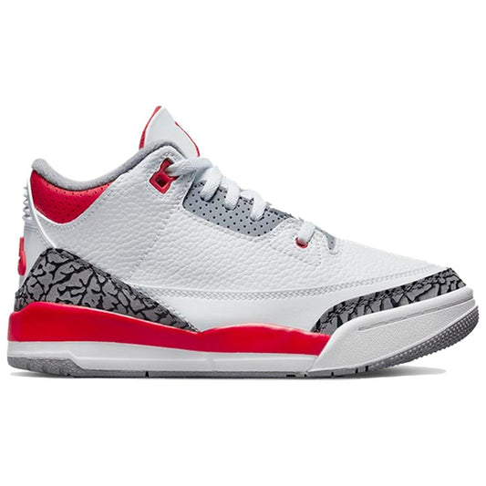 Air Jordan Retro 3 Fire Red (2022) (PS) - Lucid Soles