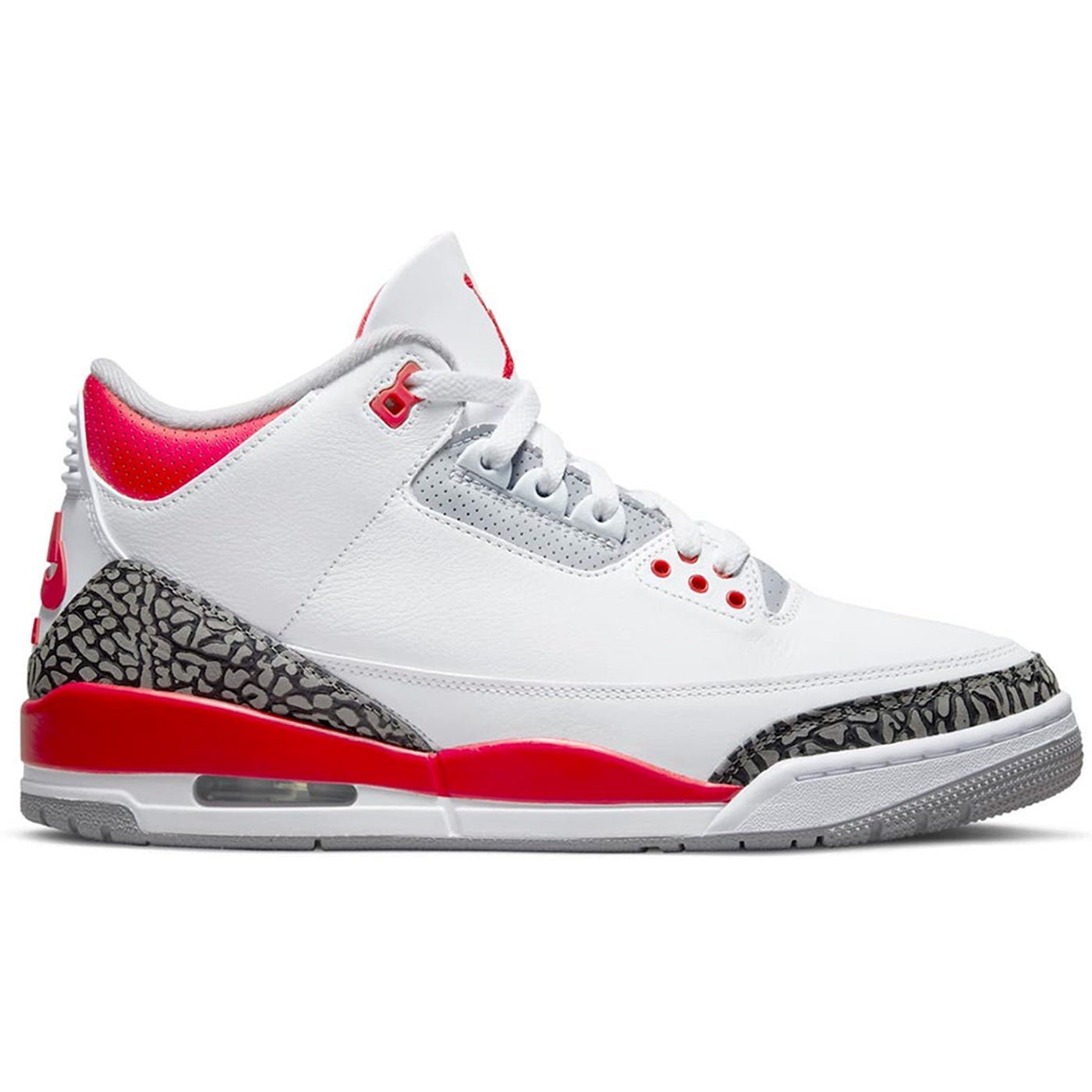 Air Jordan Retro 3 Fire Red (2022) - Lucid Soles