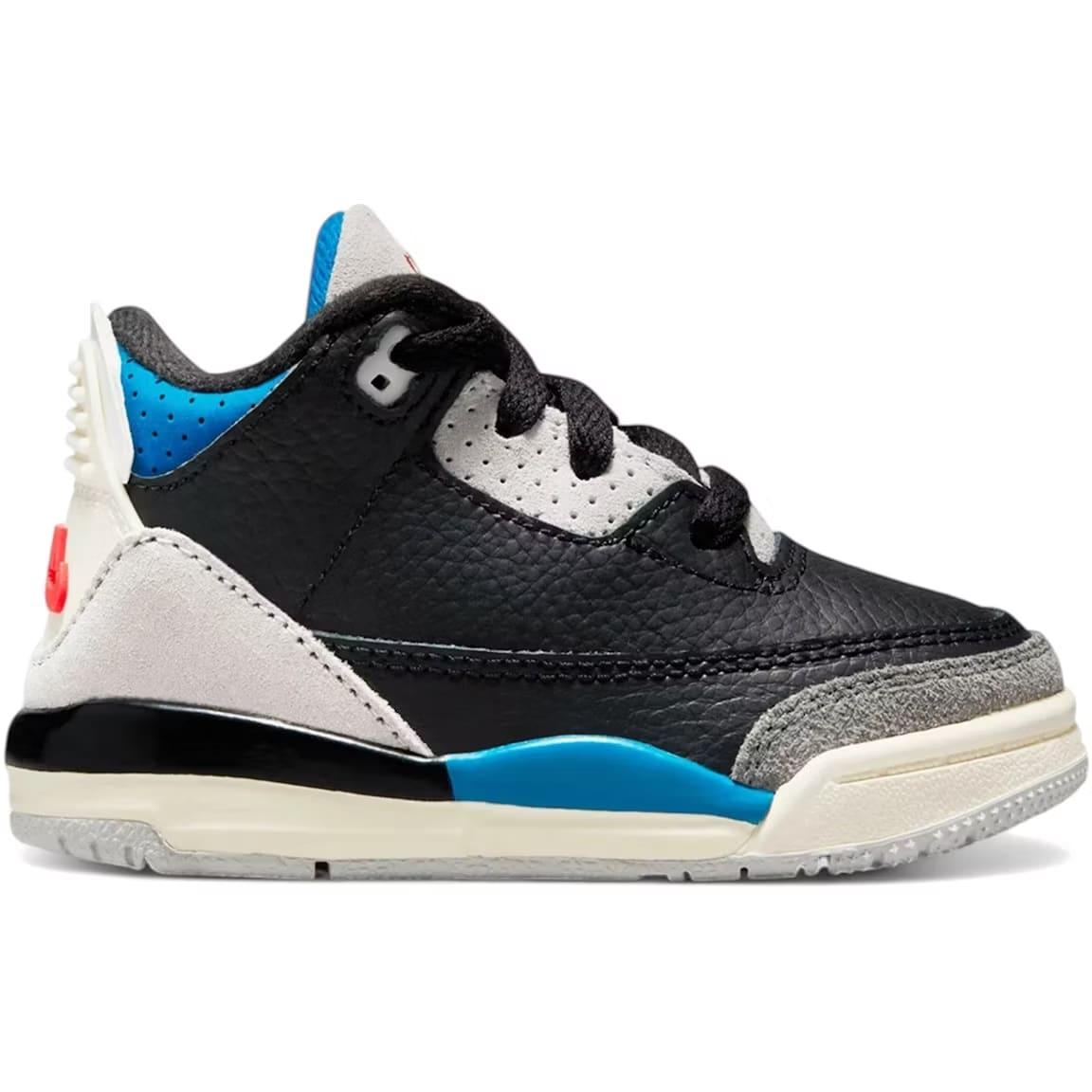 Air Jordan 3 Retro OG Rare Air (Toddler) - Lucid Soles