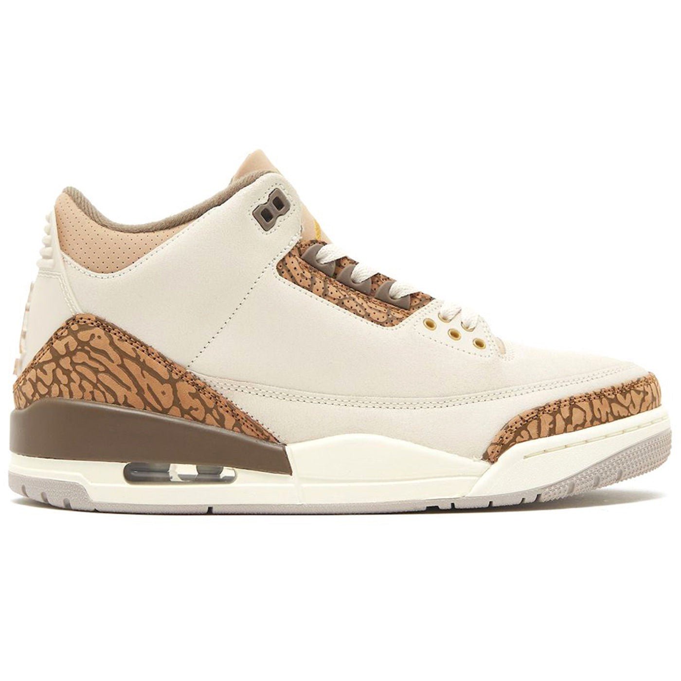 Air Jordan Retro 3 Palomino - Lucid Soles