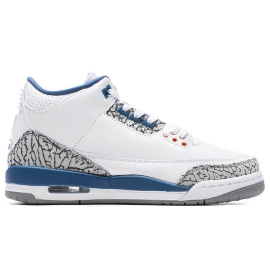 Air Jordan Retro 3 Wizards (GS) - Lucid Soles