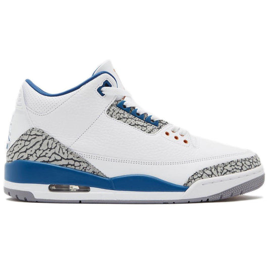 Air Jordan Retro 3 Wizards - Lucid Soles