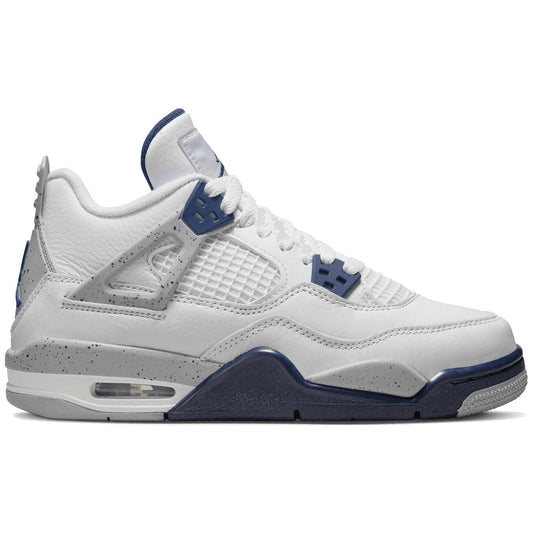 Air Jordan Retro 4 Midnight Navy (GS) - Lucid Soles