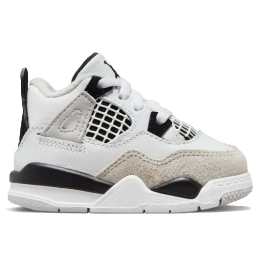 Air Jordan 4 Retro "Military Black" - Lucid Soles