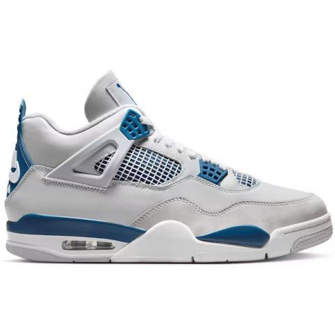 Jordan 4 Retro Military Industrial Blue (2024) M - Lucid Soles