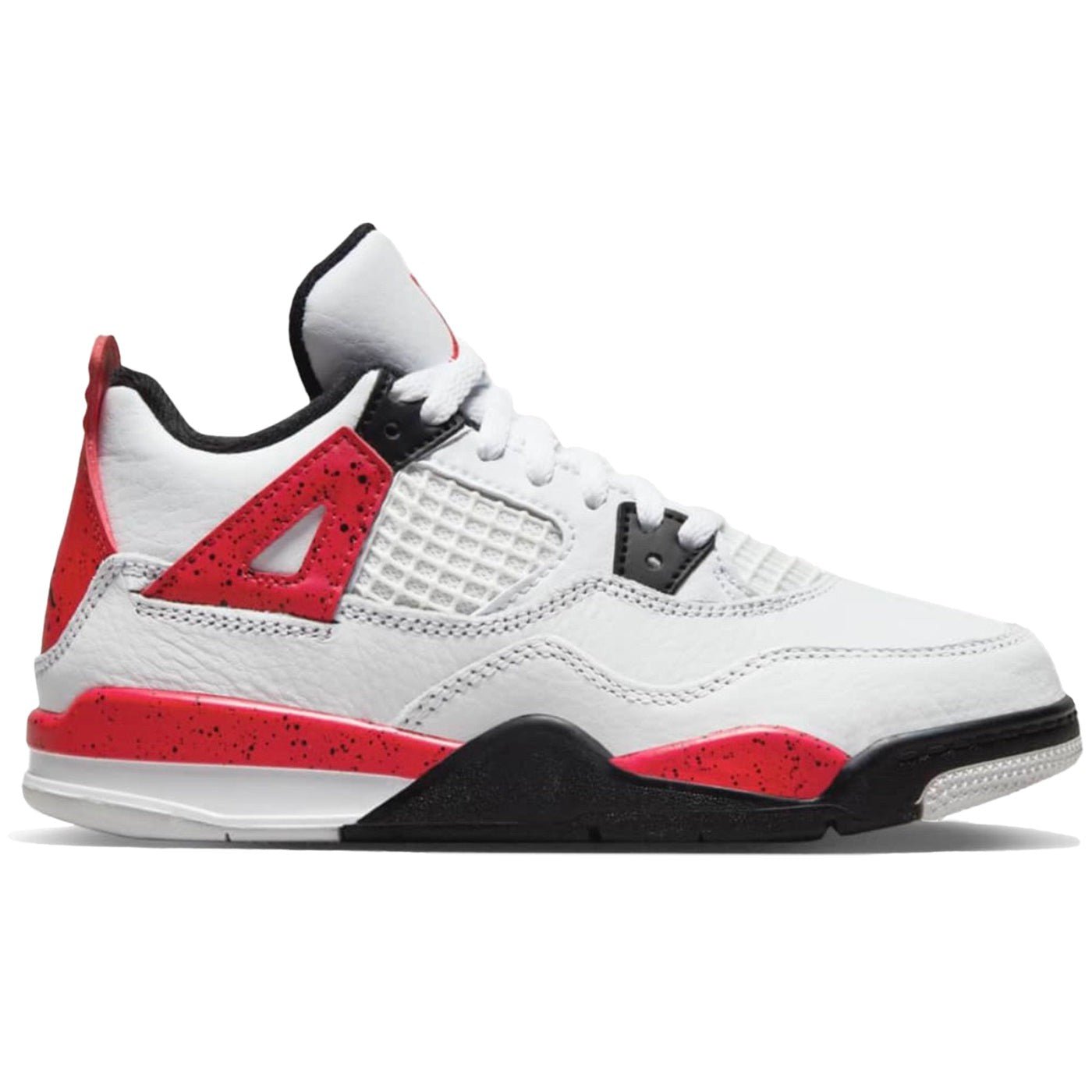 Air Jordan Retro 4 Red Cement (PS) - Lucid Soles