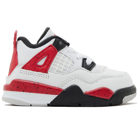 Air Jordan Retro 4 Red Cement (TD) - Lucid Soles