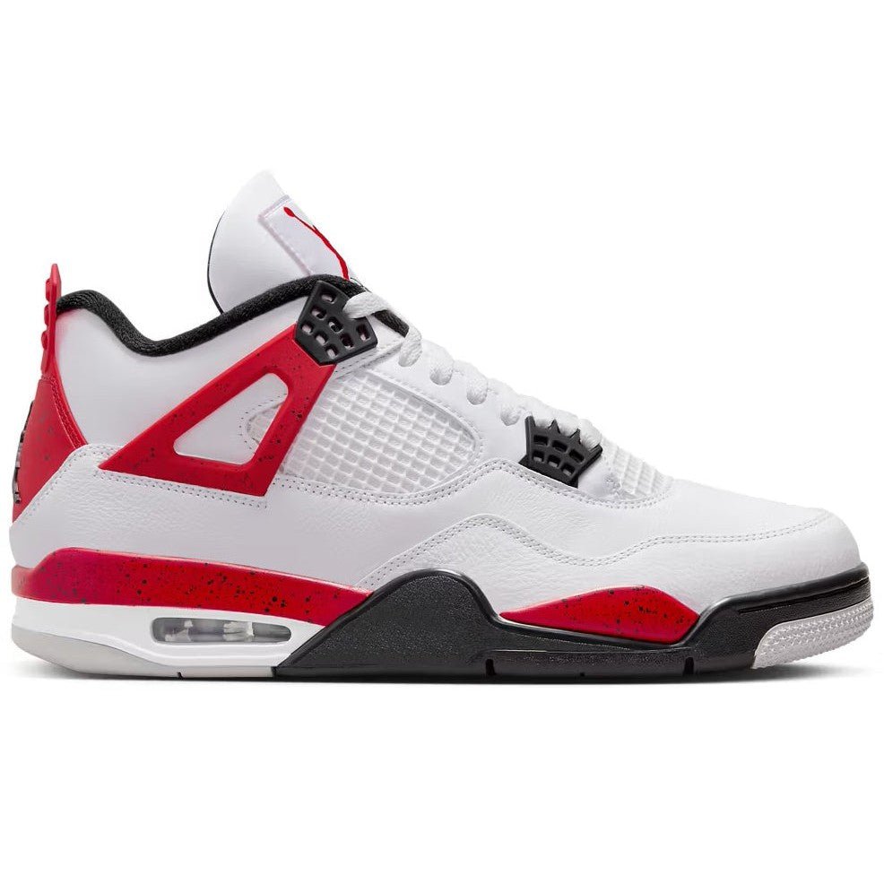 Air Jordan Retro 4 Red Cement - Lucid Soles