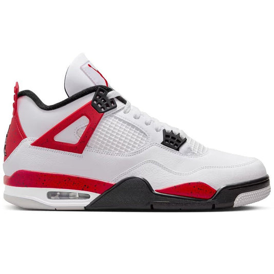 Air Jordan Retro 4 Red Cement - Lucid Soles