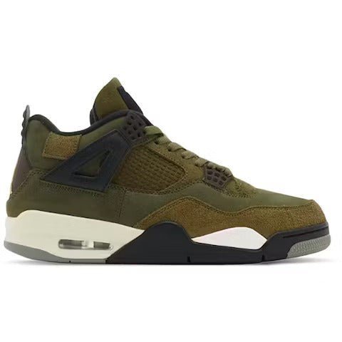 Jordan 4 Retro SE Craft Medium Olive (GS) - Lucid Soles