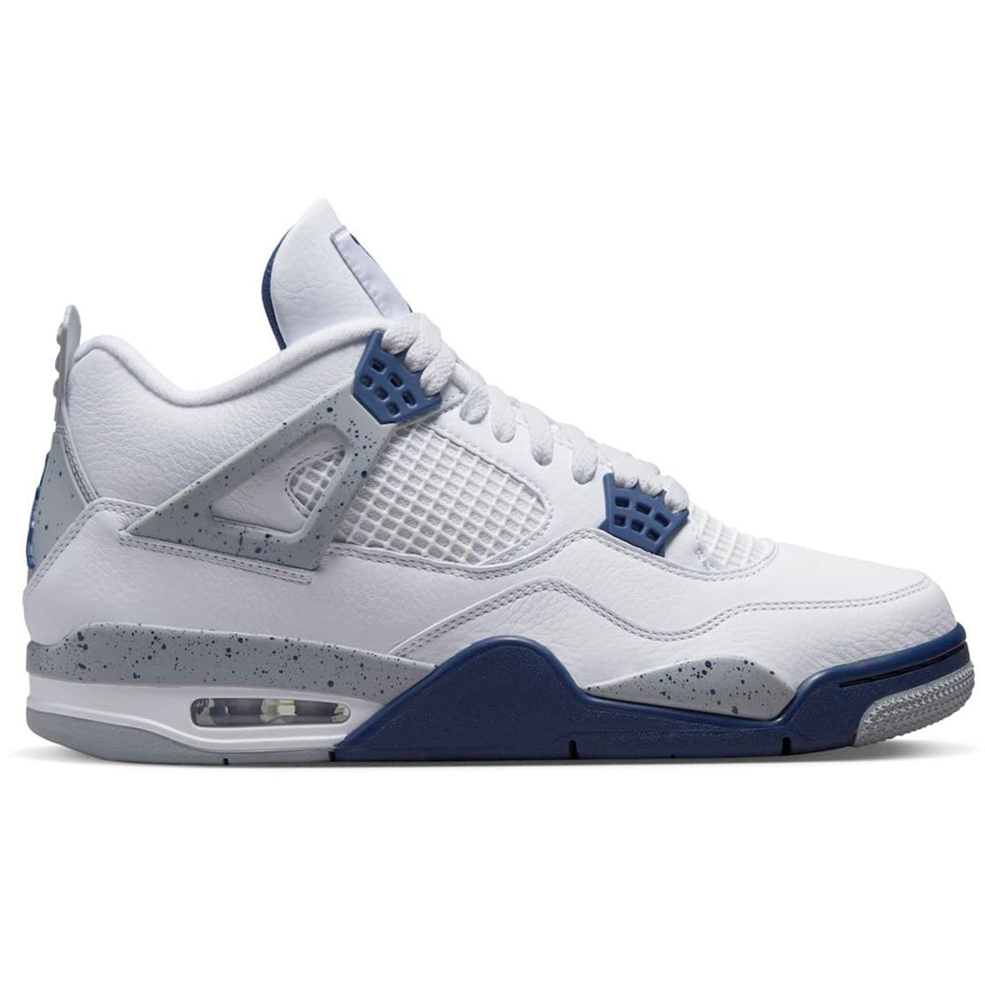 Air Jordan Retro 4 Midnight Navy LU - Lucid Soles