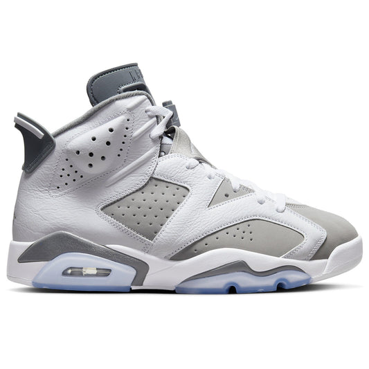 Air Jordan Retro 6 Cool Grey - Lucid Soles