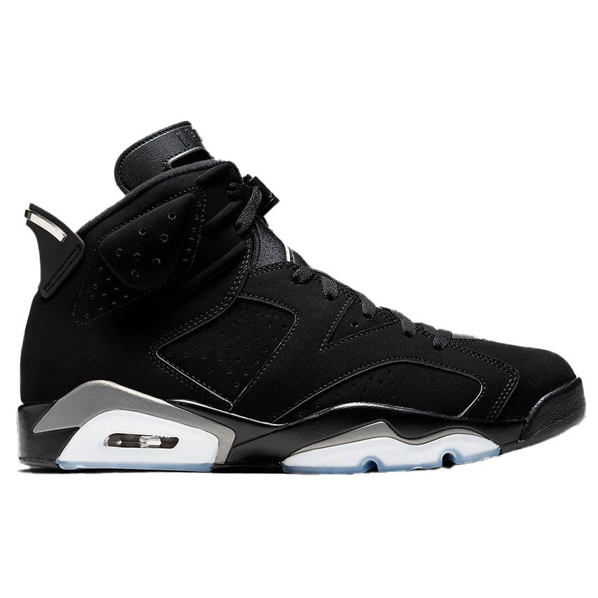 Air Jordan Retro 6 Chrome - Lucid Soles