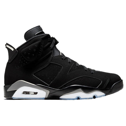 Air Jordan Retro 6 Chrome - Lucid Soles