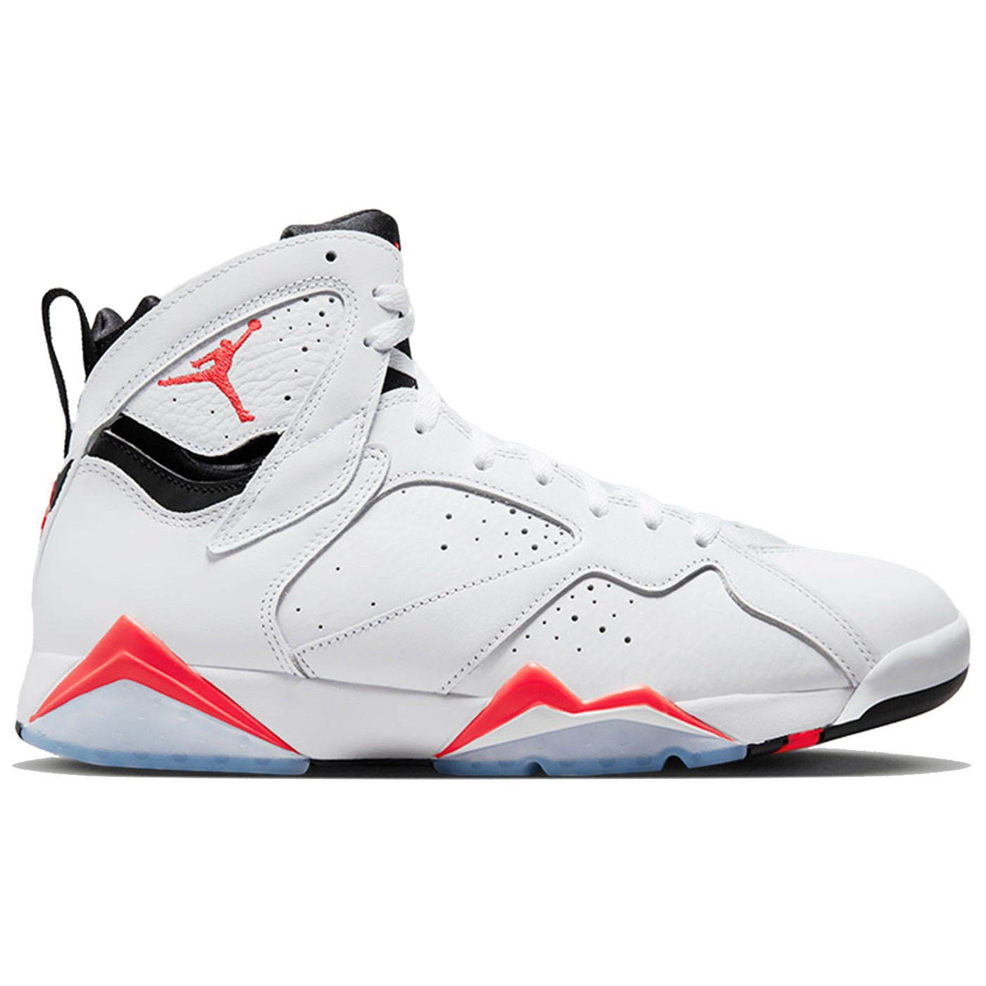 Air Jordan Retro 7 White Infrared - Lucid Soles