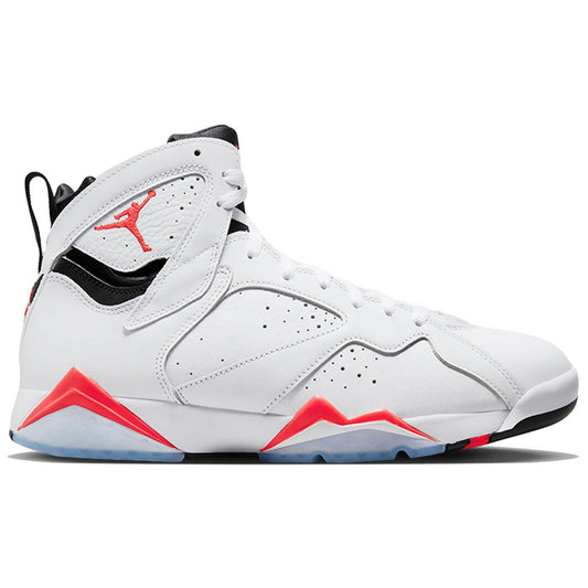 Air Jordan Retro 7 White Infrared - Lucid Soles