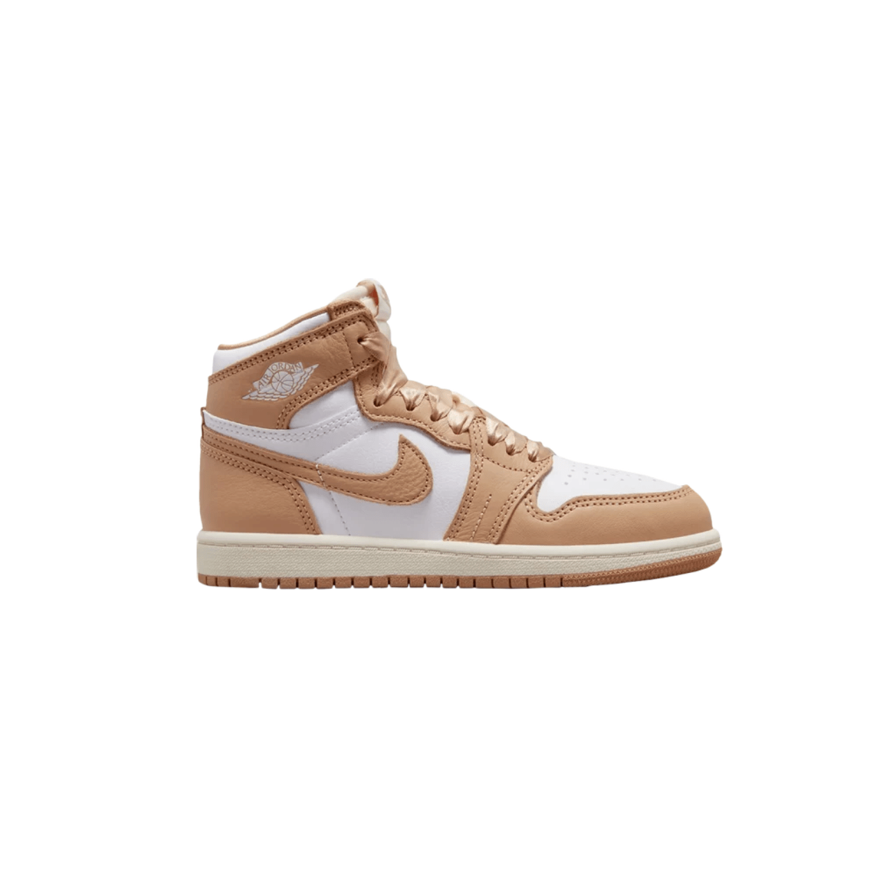 Air Jordan Retro 1 High OG 'Praline' (PS) - Lucid Soles
