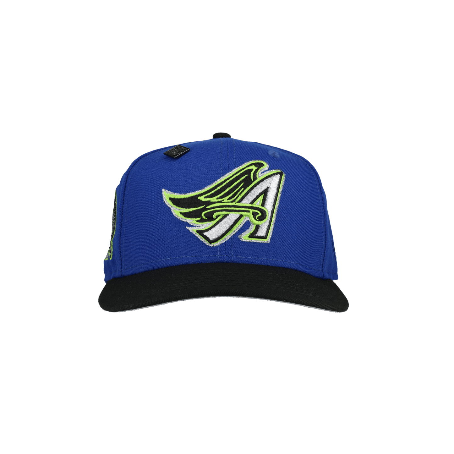 Anaheim Angels 50th Season Metallic Lime 59Fifty Fitted Hat - Lucid Soles
