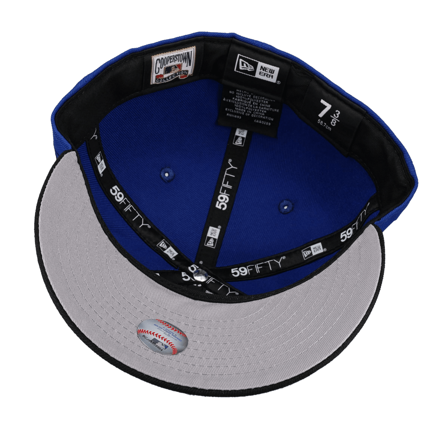 Anaheim Angels 50th Season Metallic Lime 59Fifty Fitted Hat - Lucid Soles