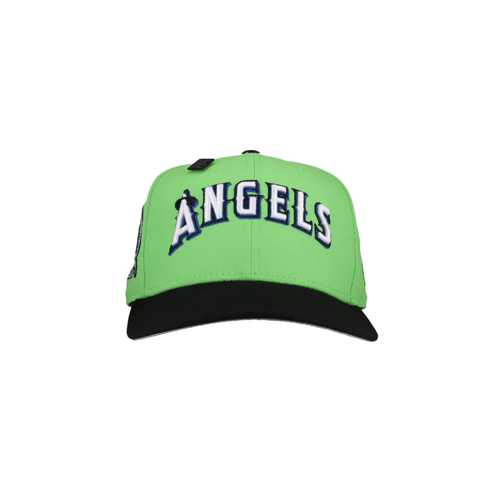 Anaheim Angels 50th Anniversary Lime 59Fifty Fitted Hat - Lucid Soles